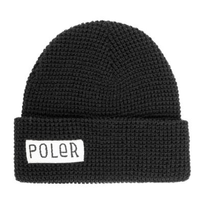 Kepurės Poler Poler Workerman žieminė kepurė 213ACU7901-BLK Juoda