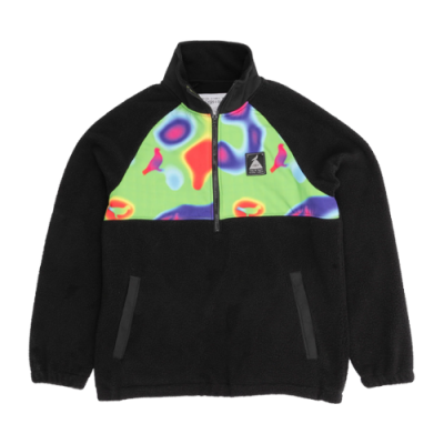Striukės Demisezoninės Striukės Poler x Staple Sherpa Anorak plona striukė 231CLU2801-BLK Juoda