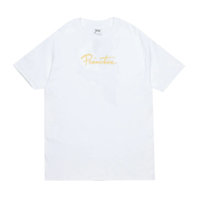 Marškinėliai Primitive Primitive x 2Pac Praise SS laisvalaikio marškinėliai PAPSP22153-WHT Balta