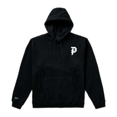 Džemperiai Primitive Primitive x 2Pac Smoke Hoodie džemperis PAPSP22164-BLK Juoda