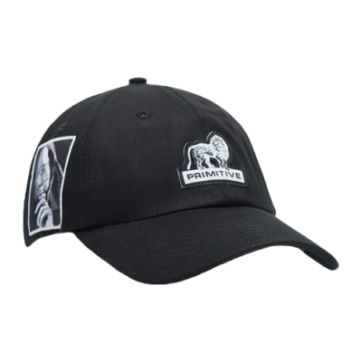 Kepurės Primitive Primitive x Bob Marley Trenchtown kepurė PA322H14-BLK Juoda