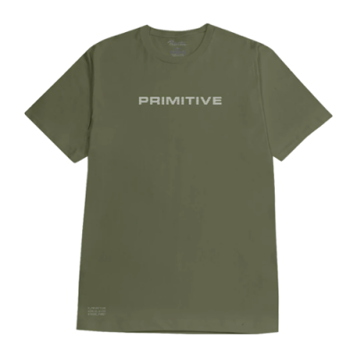 Marškinėliai Primitive Primitive x Call Of Duty Ghost laisvalaikio marškinėliai PAPSU2304-GRN Žalias