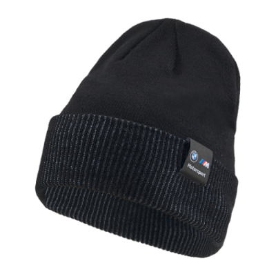 Kepurės Moterims Puma BMW M Motorsport Classic Cuff žieminė kepurė 024024-01 Juoda