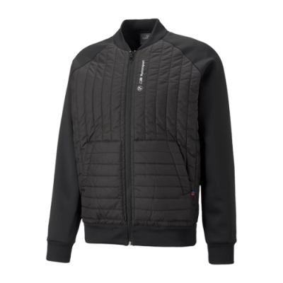 Striukės Demisezoninės Striukės Puma BMW MMS Life plona striukė 535855-01 Juoda