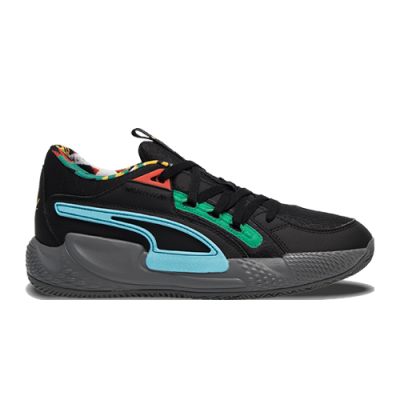 Krepšinio Batai Vyrams Puma Court Rider Chaos Black Basketball 378265-01 Juoda
