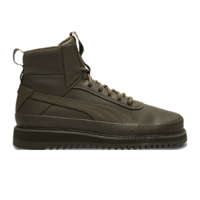 Sezoniniai Batai Vyrams Puma Desierto v2 Winter Rubber 380754-02 Žalias
