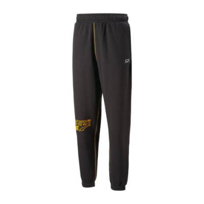 Kelnės Viskas Krepšiniui Puma In the Paint Basketball kelnės 538530-01 Juoda