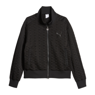 Džemperiai Moterims Puma LUXE SPORT T7 Track džemperis 620852-01 Juoda