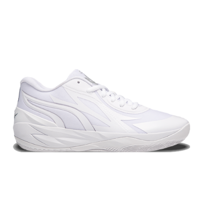 Krepšinio Batai  Puma LaMelo Ball MB.02 Lo Triple White 379419-01 Balta