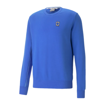 Džemperiai Viskas Krepšiniui Puma Pivot EMB Basketball Pullover Crewneck džemperis 533249-15 Mėlyna