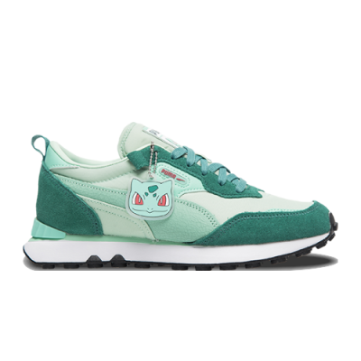 Laisvalaikio Batai Moterims Puma x Pokémon Wmns Rider FV Bulbasaur 387324-01 Žalias