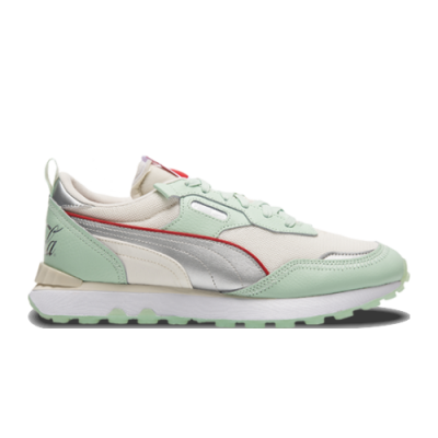 Laisvalaikio Batai Moterims Puma x Coca-cola Rider FV 387217-01 Rusvai Gelsvas Žalias