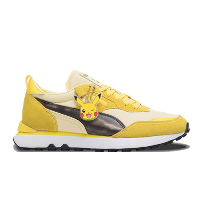 Laisvalaikio Batai Avalynė Puma x Pokémon Rider FV Pikachu 387688-01 Geltona