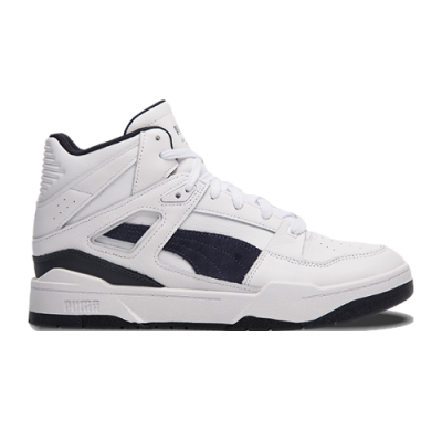 Laisvalaikio Batai Vyrams Puma Slipstream Hi Leather 388640-04 Balta