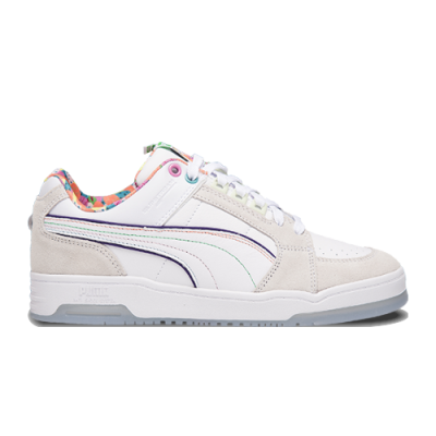 Laisvalaikio Batai Moterims Puma Slipstream Lo MB 383344-01 Balta