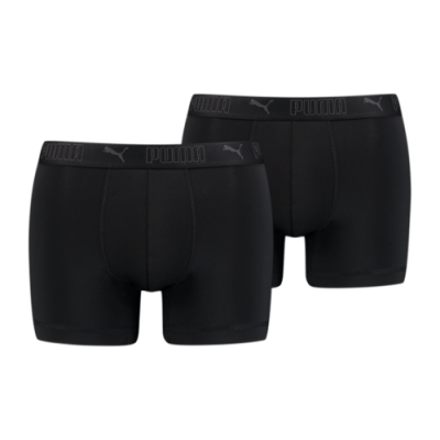 Apatiniai Dovanų Idėjos Iki 25eur Puma Sport Microfiber trumpikės (2vnt) 935520-01 Juoda