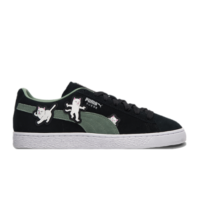 Laisvalaikio Batai Avalynė Puma x RIPNDIP Suede 393872-01 Juoda