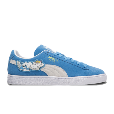 Laisvalaikio Batai Avalynė Puma x RIPNDIP Suede 393537-01 Žydra