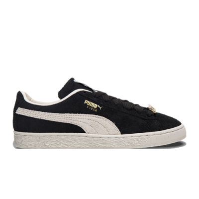 Laisvalaikio Batai Avalynė Puma Unisex Suede Fat Lace 393167-03 Juoda