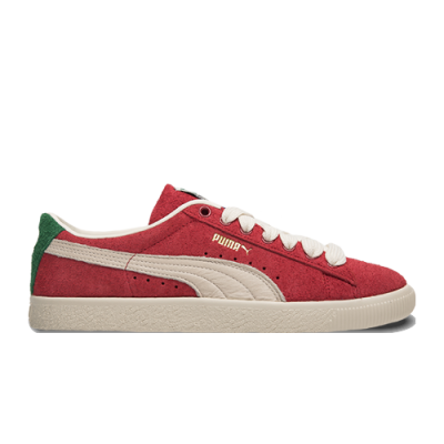 Laisvalaikio Batai Vyrams Puma Suede Vintage Origins 393116-01 Raudona Daugiaspalvis