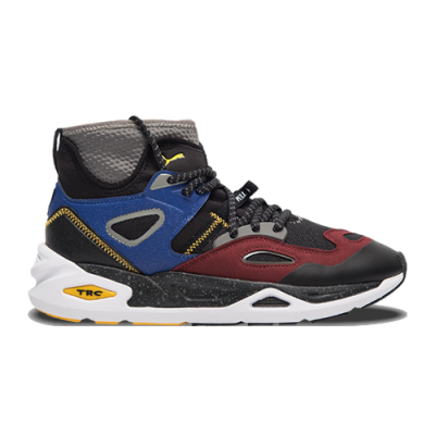 Laisvalaikio Batai Avalynė Puma TRC Blaze Mid 386164-02 Juoda
