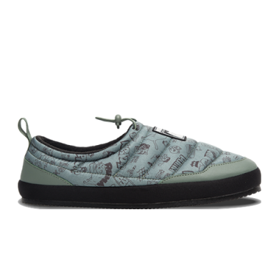 Laisvalaikio Batai Avalynė Puma x RIPNDIP Tuff Mocc Plus Slipper 393540-01 Žalias