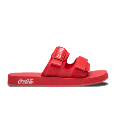 Laisvalaikio Batai Moterims Puma x Coca-Cola Wilo Sandals 387042-01 Raudona