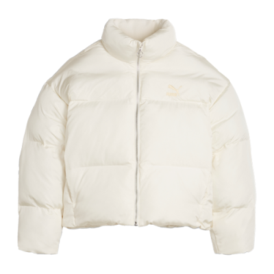 Džemperiai Moterims Puma Wmns Classics Oversized Puffer striukė 621693-66 Rusvai Gelsvas