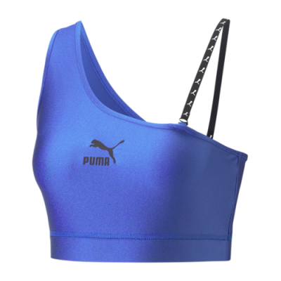Marškinėliai Treniruočių Puma Wmns Dare To Crop Tank treniruočių marškinėliai 538312-92 Mėlyna