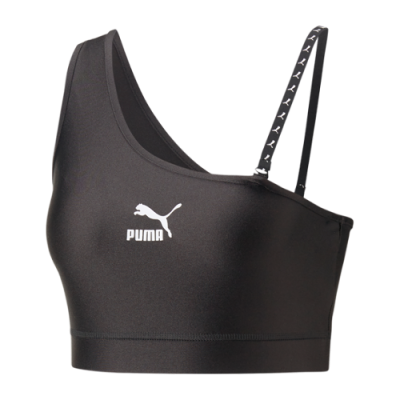 Marškinėliai Treniruotėms Puma Wmns Dare To Crop Tank treniruočių marškinėliai 538312-01 Juoda