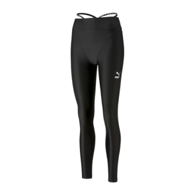 Kelnės Treniruotėms Puma Wmns Dare To tamprės 538327-01 Juoda