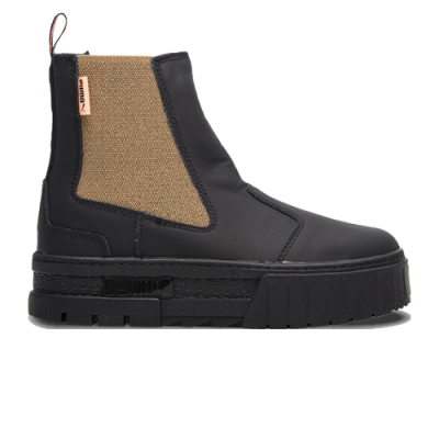 Sezoniniai Batai Moterims Puma Wmns Mayze Pop Chelsea 384549-03 Juoda