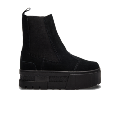 Sezoniniai Batai Moterims Puma Wmns Mayze Chelsea Suede 382829-01 Juoda