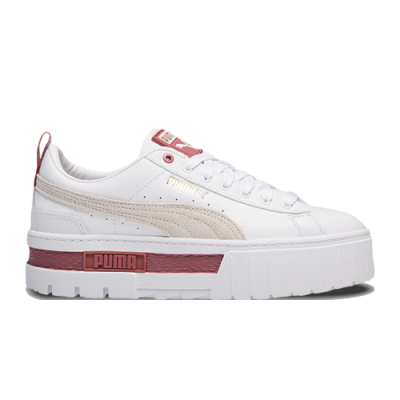 Laisvalaikio Batai Kolekcijos Puma Wmns Mayze 381983-27 Balta