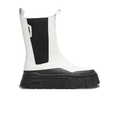 Sezoniniai Batai Kolekcijos Puma Wmns Mayze Stack Chelsea 386272-01 Balta