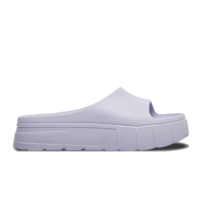 Šlepetės Kolekcijos Puma Wmns Mayze Stack Injex 389454-02 Violetinė