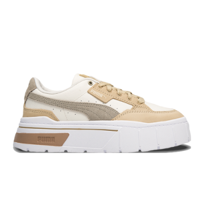 Laisvalaikio Batai Kolekcijos Puma Wmns Mayze Luxe 389853-02 Rusvai Gelsvas