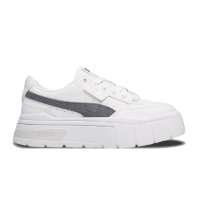 Laisvalaikio Batai Kolekcijos Puma Wmns Mayze Stack 384363-08 Balta