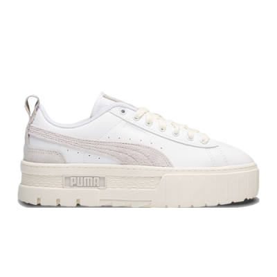 Laisvalaikio Batai Kolekcijos Puma Wmns Mayze Thrifted 389861-01 Balta