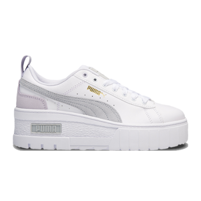 Laisvalaikio Batai Kolekcijos Puma Wmns Mayze Wedge Pastel 388566-04 Balta