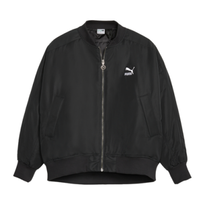 Striukės Moterims Puma Wmns JT7 Bomber striukė 621689-01 Juoda