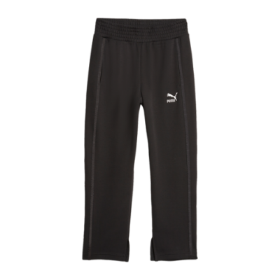 Kelnės  Puma Wmns T7 Women's High Waist kelnės 621467-01 Juoda