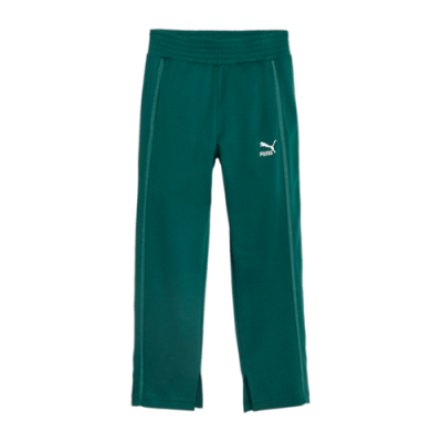 Kelnės  Puma Wmns T7 Women's High Waist kelnės 621467-43 Žalias