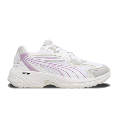 Laisvalaikio Batai Moterims Puma Wmns Teveris Nitro Metallic 391098-05 Balta