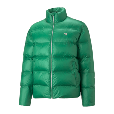 Striukės Striukės Puma x A.C. MILAN Puffer striukė 536138-86 Žalias