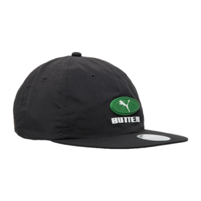 Kepurės Moterims Puma x Butter Goods Flatbrim Snapbacks kepurė 023841-01 Juoda