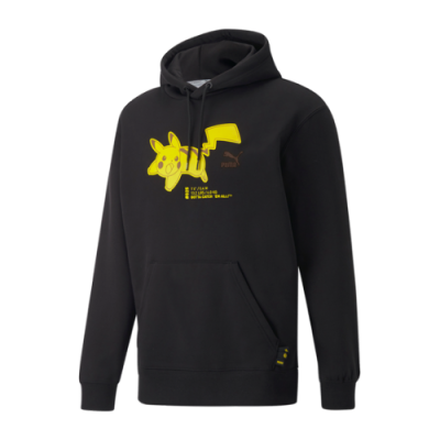 Džemperiai  Puma x POKÉMON Hoodie džemperis 536549-01 Juoda