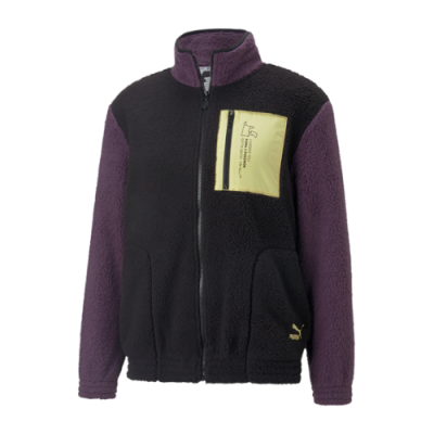 Striukės Striukės Puma x POKÉMON Sherpa striukė 536551-01 Juoda