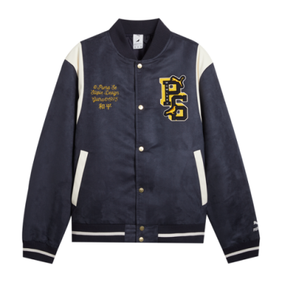 Striukės Demisezoninės Striukės Puma x STAPLE Varsity striukė 622203-16 Mėlyna