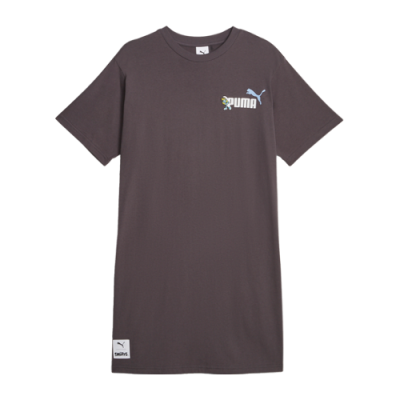 Suknelės Moterims Puma x The Smurfs suknelė 622194-13 Pilka